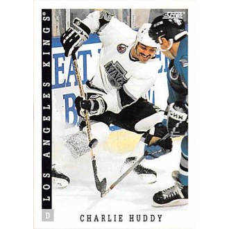 Řadové karty - Huddy Charlie - 1993-94 Score Canadian No.90