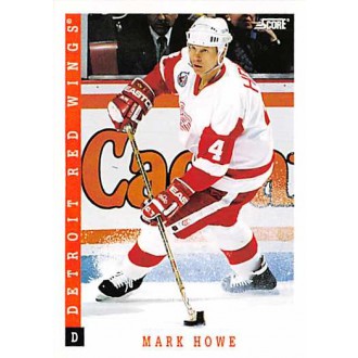 Řadové karty - Howe Mark - 1993-94 Score Canadian No.91
