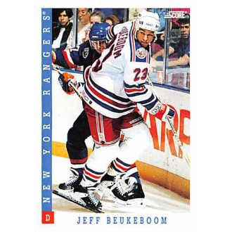 Řadové karty - Beukeboom Jeff - 1993-94 Score Canadian No.94
