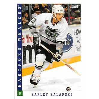 Řadové karty - Zalapski Zarley - 1993-94 Score Canadian No.104
