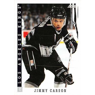 Řadové karty - Carson Jimmy - 1993-94 Score Canadian No.109