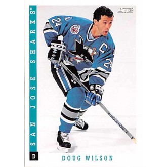 Řadové karty - Wilson Doug - 1993-94 Score Canadian No.115
