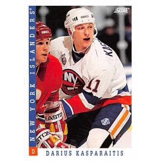Řadové karty - Kasparaitis Darius - 1993-94 Score Canadian No.124