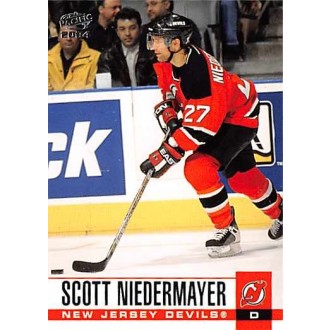 Řadové karty - Niedermayer Scott - 2003-04 Pacific No.203