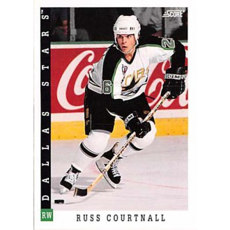 Řadové karty - Courtnall Russ - 1993-94 Score Canadian No.130