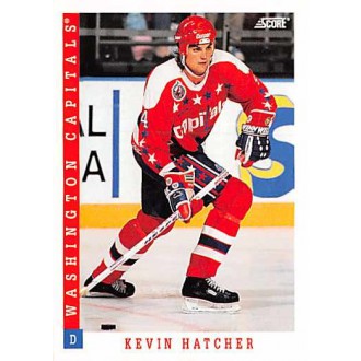 Řadové karty - Hatcher Kevin - 1993-94 Score Canadian No.136