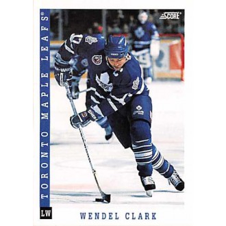 Řadové karty - Clark Wendel - 1993-94 Score Canadian No.137