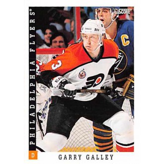 Řadové karty - Galley Garry - 1993-94 Score Canadian No.143