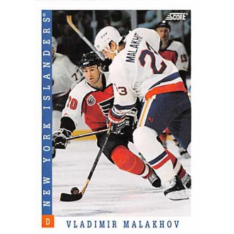 Řadové karty - Malakhov Vladimir - 1993-94 Score Canadian No.157