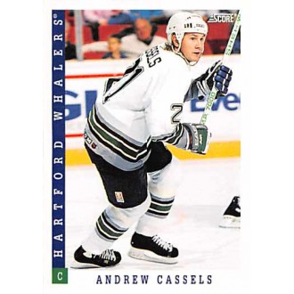 Řadové karty - Cassels Andrew - 1993-94 Score Canadian No.164