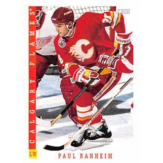 Řadové karty - Ranheim Paul - 1993-94 Score Canadian No.165