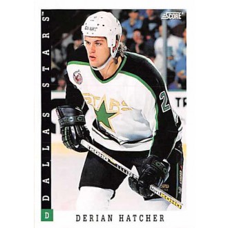 Řadové karty - Hatcher Derian - 1993-94 Score Canadian No.168