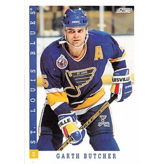 Řadové karty - Butcher Garth - 1993-94 Score Canadian No.173