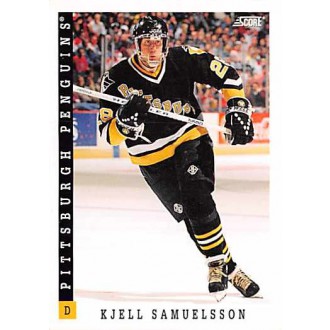 Řadové karty - Samuelsson Kjell - 1993-94 Score Canadian No.184