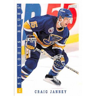 Řadové karty - Janney Craig - 1993-94 Score Canadian No.186