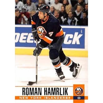 Řadové karty - Hamrlík Roman - 2003-04 Pacific No.212