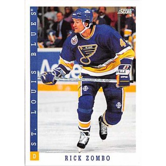 Řadové karty - Zombo Rick - 1993-94 Score Canadian No.211
