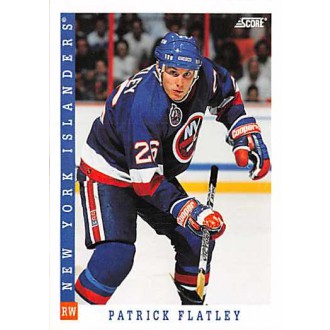 Řadové karty - Flatley Patrick - 1993-94 Score Canadian No.220