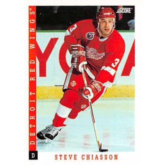 Řadové karty - Chiasson Steve - 1993-94 Score Canadian No.221
