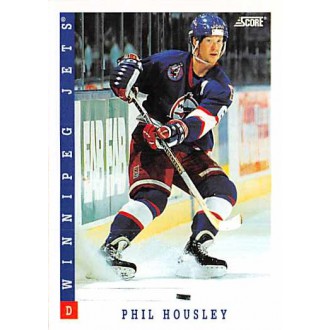 Řadové karty - Housley Phil - 1993-94 Score Canadian No.232