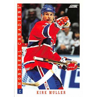 Řadové karty - Muller Kirk - 1993-94 Score Canadian No.234