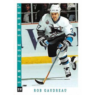 Řadové karty - Gaudreau Rob - 1993-94 Score Canadian No.247