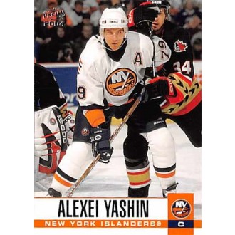 Řadové karty - Yashin Alexei - 2003-04 Pacific No.218