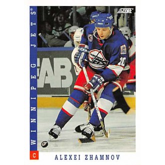 Řadové karty - Zhamnov Alexei - 1993-94 Score Canadian No.256