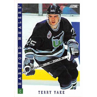 Řadové karty - Yake Terry - 1993-94 Score Canadian No.259