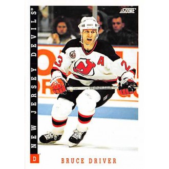 Řadové karty - Driver Bruce - 1993-94 Score Canadian No.263