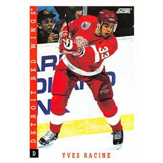 Řadové karty - Racine Yves - 1993-94 Score Canadian No.264