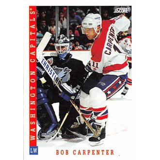 Řadové karty - Carpenter Bob - 1993-94 Score Canadian No.267