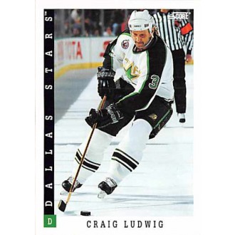 Řadové karty - Ludwig Craig - 1993-94 Score Canadian No.282