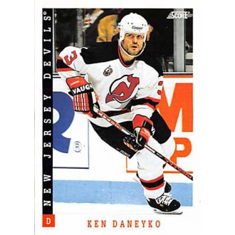 Řadové karty - Daneyko Ken - 1993-94 Score Canadian No.286