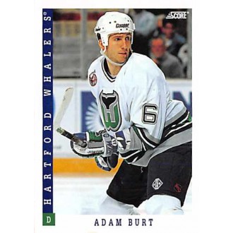 Řadové karty - Burt Adam - 1993-94 Score Canadian No.307