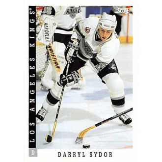Řadové karty - Sydor Darryl - 1993-94 Score Canadian No.311