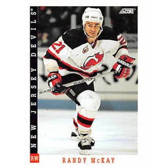 Řadové karty - McKay Randy - 1993-94 Score Canadian No.319