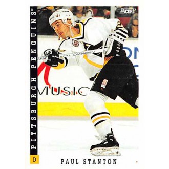 Řadové karty - Stanton Paul - 1993-94 Score Canadian No.321