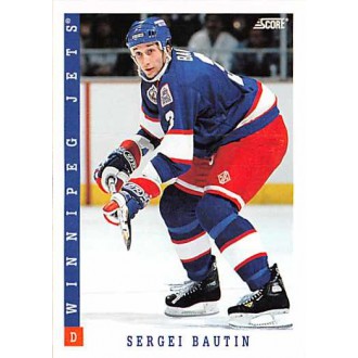 Řadové karty - Bautin Sergei - 1993-94 Score Canadian No.351