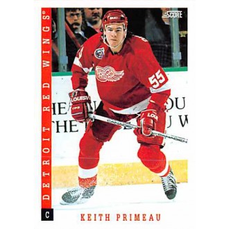Řadové karty - Primeau Keith - 1993-94 Score Canadian No.364