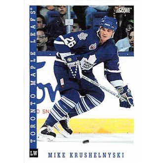 Řadové karty - Krushelnyski Mike - 1993-94 Score Canadian No.367