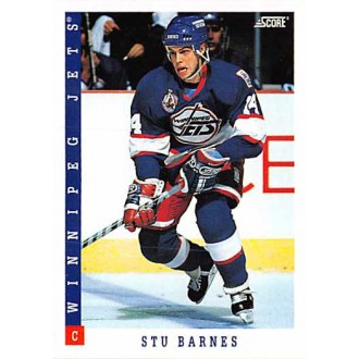 Řadové karty - Barnes Stu - 1993-94 Score Canadian No.380