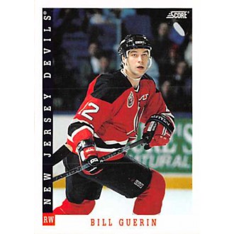 Řadové karty - Guerin Bill - 1993-94 Score Canadian No.395