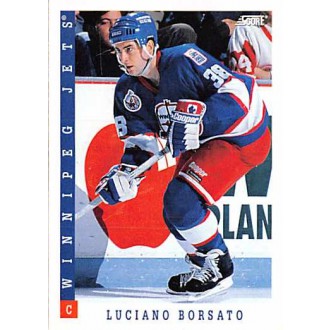 Řadové karty - Borsato Luciano - 1993-94 Score Canadian No.401