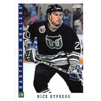 Řadové karty - Kypreos Nick - 1993-94 Score Canadian No.404