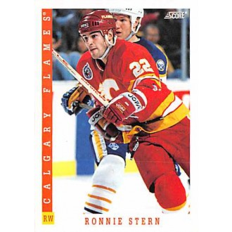 Řadové karty - Stern Ronnie - 1993-94 Score Canadian No.409