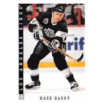 Řadové karty - Hardy Mark - 1993-94 Score Canadian No.415