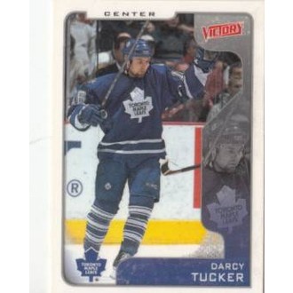 Řadové karty - Tucker Darcy - 2001-02 Victory No.332
