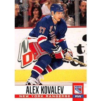 Řadové karty - Kovalev Alexei - 2003-04 Pacific No.225