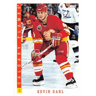 Řadové karty - Dahl Kevin - 1993-94 Score Canadian No.423